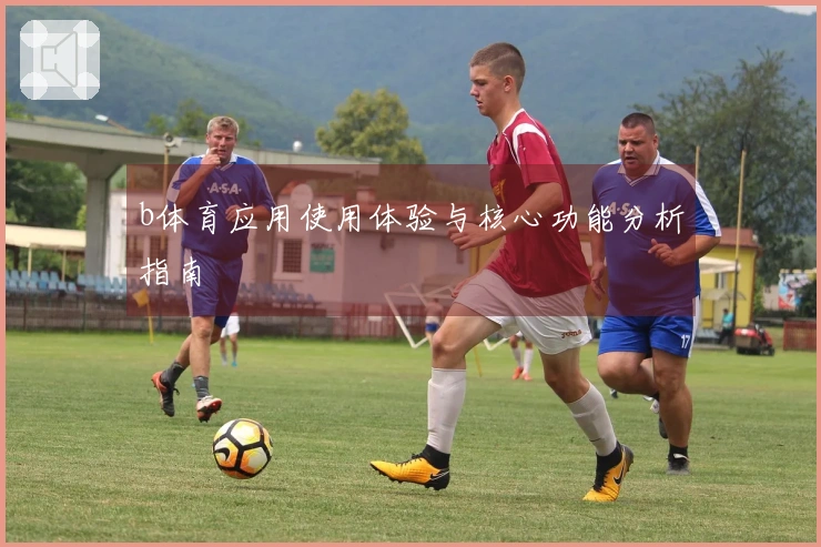 b体育应用使用体验与核心功能分析指南