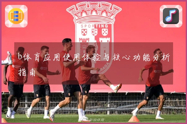 b体育应用使用体验与核心功能分析指南