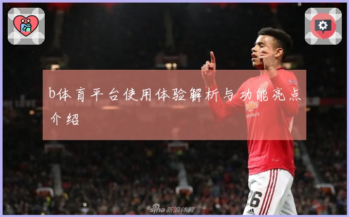 b体育平台使用体验解析与功能亮点介绍